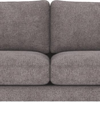 -personers Sofa Rowico Braden Skandinavisk Design Gråbrun Greg 18 Stof Fsc-mix Egetræsben