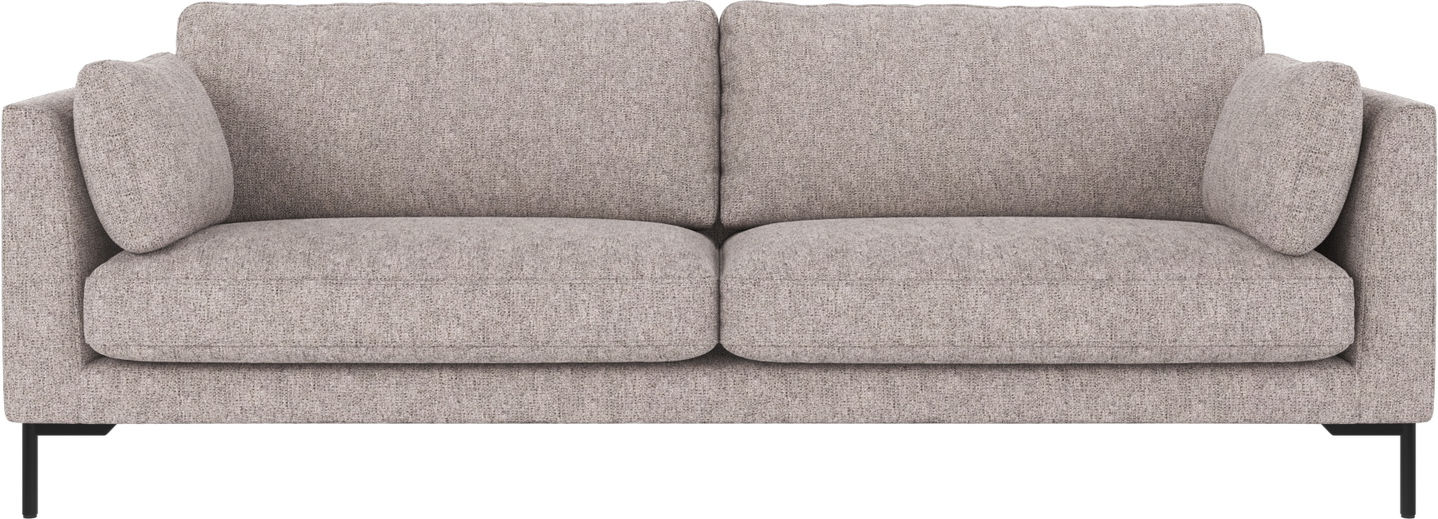 -personers Sofa Rowico Corwin Antracitgrå Stof Fsc-ramme B238ã D98 Cm