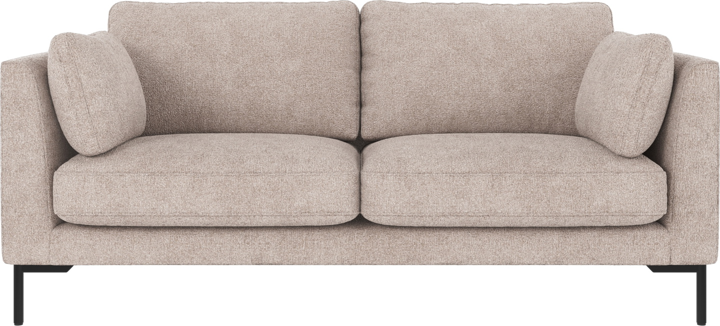 -personers Sofa Rowico Corwin Greg 17 Lysegrå 190   98 Cm