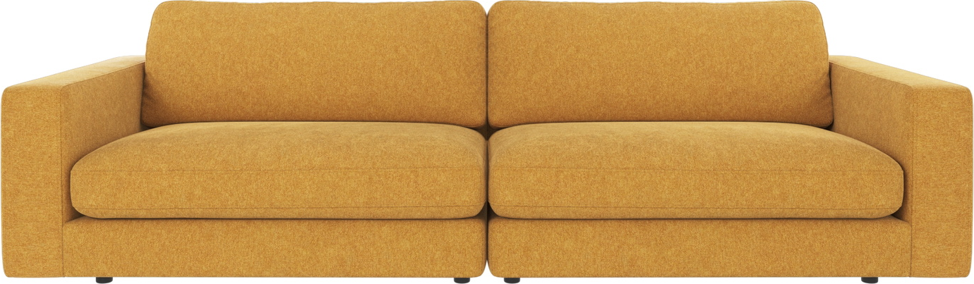 -personers Sofa Rowico Duncan Brenda Gul   Slidstærk 100  Polyester Fscâ -mix Ramme