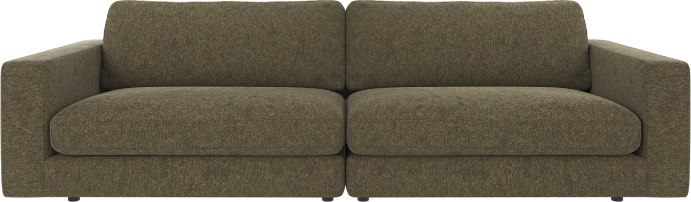 -personers Sofa Rowico Duncan Brenda   Varm Grøn Polyester 258ã 103ã 78 Cm