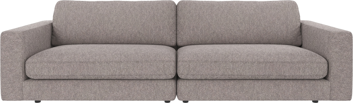 -personers Sofa Rowico Duncan Grå Stof Alice   Dybde 103 Cm Fsc-mix