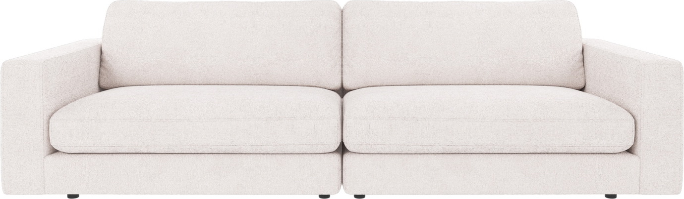 -personers Sofa Rowico Duncan Greg   Hvid Stof   258      103      78 Cm