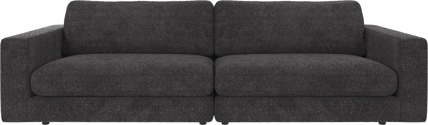 -personers Sofa Rowico Duncan   Mørkegrå Robin 66 Stof   Skandinavisk Minimalisme