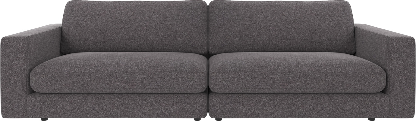 -personers Sofa Rowico Duncan   Mørkegråt Brenda-stof 258 Cm Nordisk Design