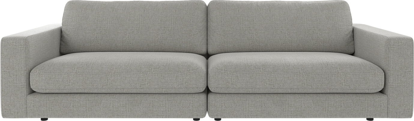 -personers Sofa Rowico Duncan   Mellemgrå Robin 149 Stof  Slidstærk Polyester  Fsc-mix