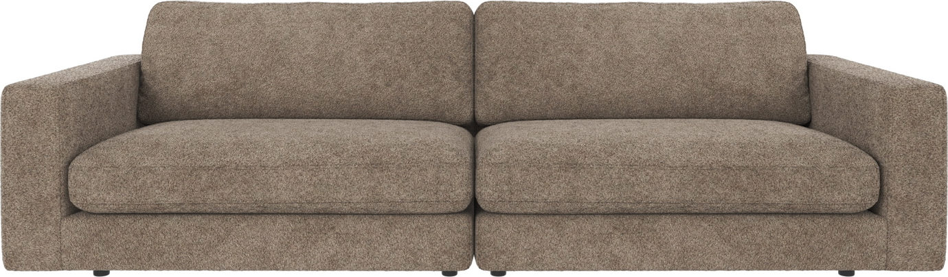 -personers Sofa Rowico Duncan Mørk Beige Anna-stof Fsc-mix Skandinavisk Hygge Modulopbygning