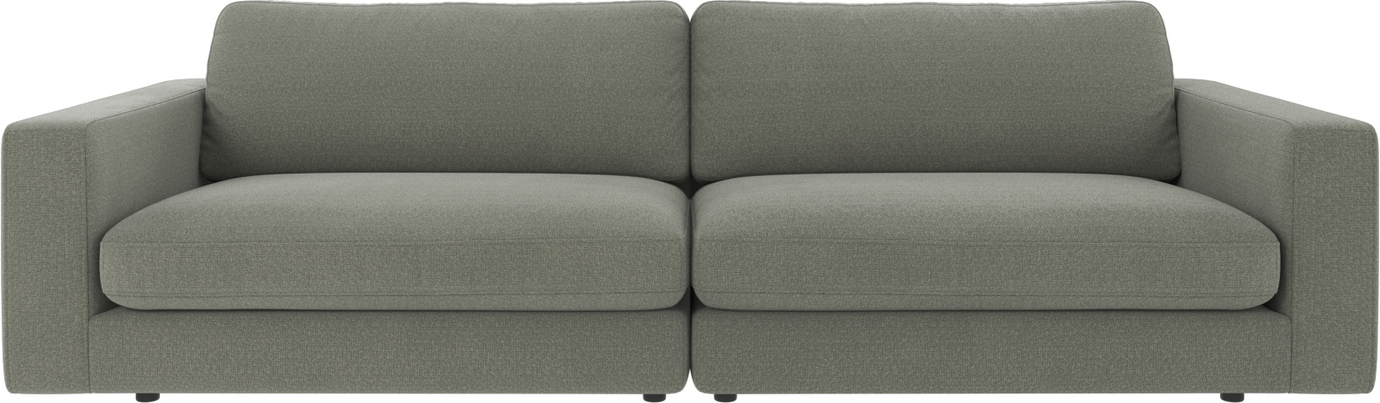 -personers Sofa Rowico Duncan Rita 158 Grøn 100  Polyester Fsc-mix