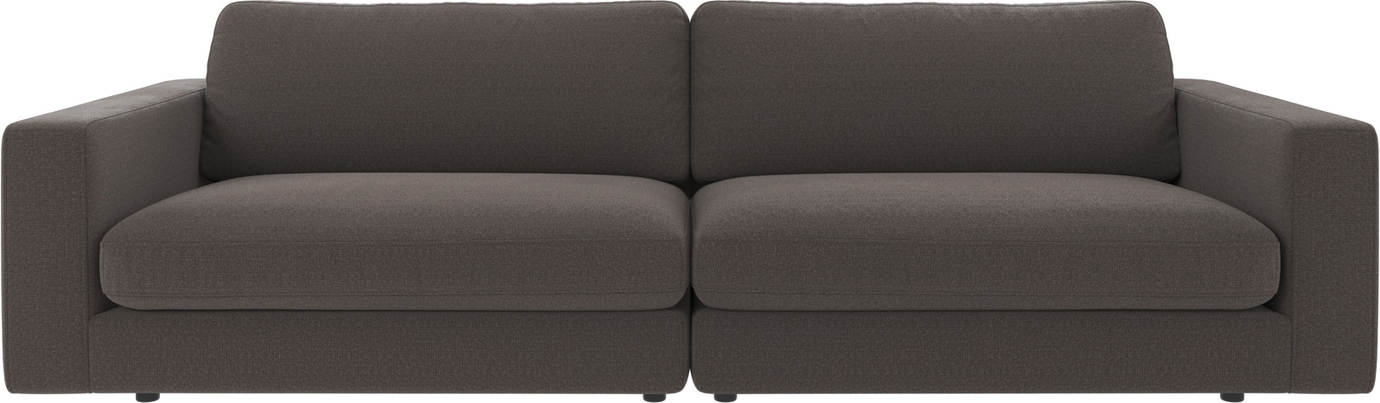 -personers Sofa Rowico Duncan Rita Mørkegrå 100  Polyester Fsc-mix Certificeret