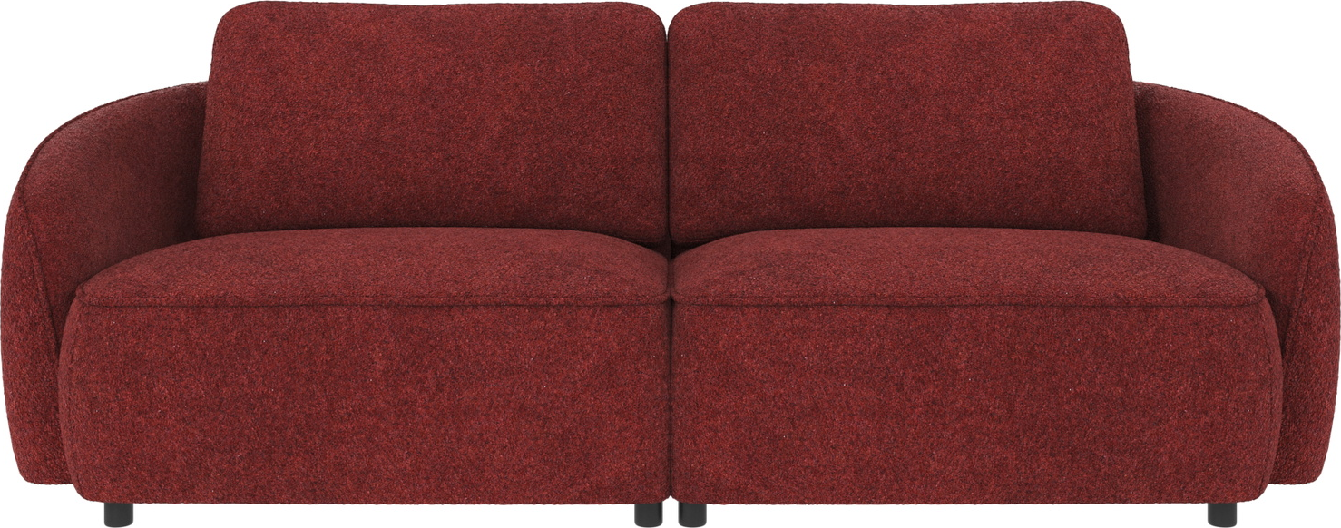 -personers Sofa Rowico Norris Anna   Rød 226ã 102ã 80 Cm