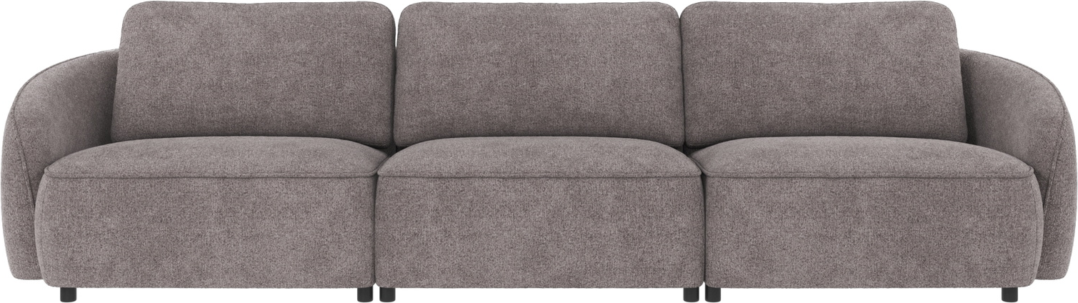 -personers Sofa Rowico Norris Gråt Stof 319 Cm   Nordisk Design