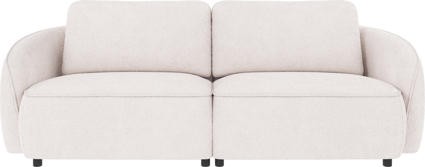 -personers Sofa Rowico Norris Greg   Hvid Polyester Nordisk Minimalistisk Design