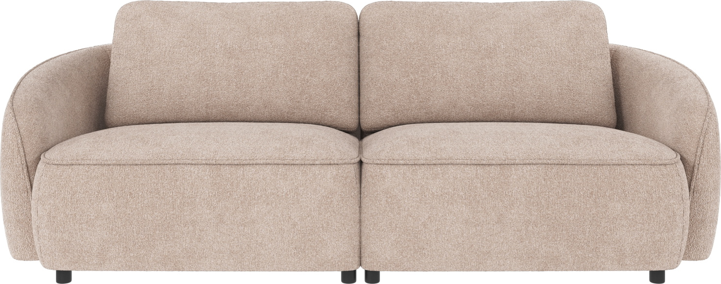 -personers Sofa Rowico Norris Greg   Lysebeige Stof B226ã D102ã H80 Cm
