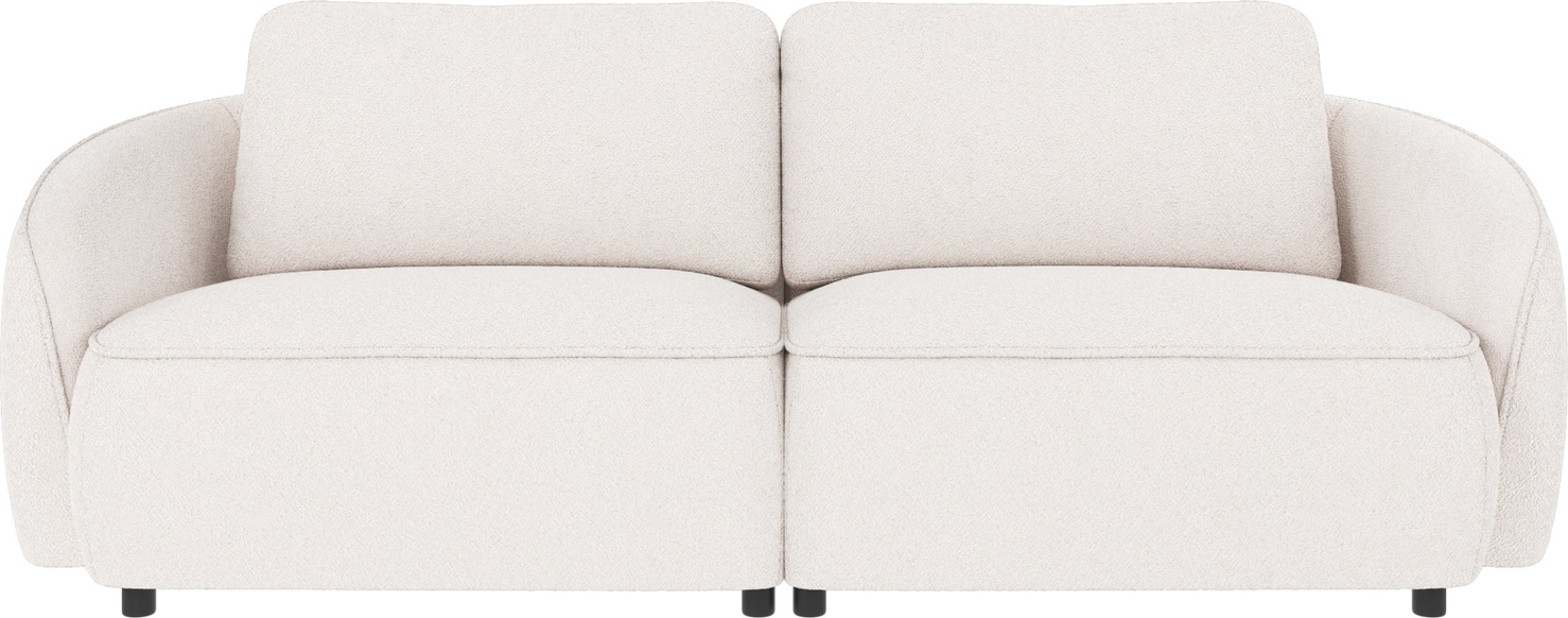 -personers Sofa Rowico Norris Hvidt Alice 101-stof  Nordisk Design  Fscâ -mix Ramme