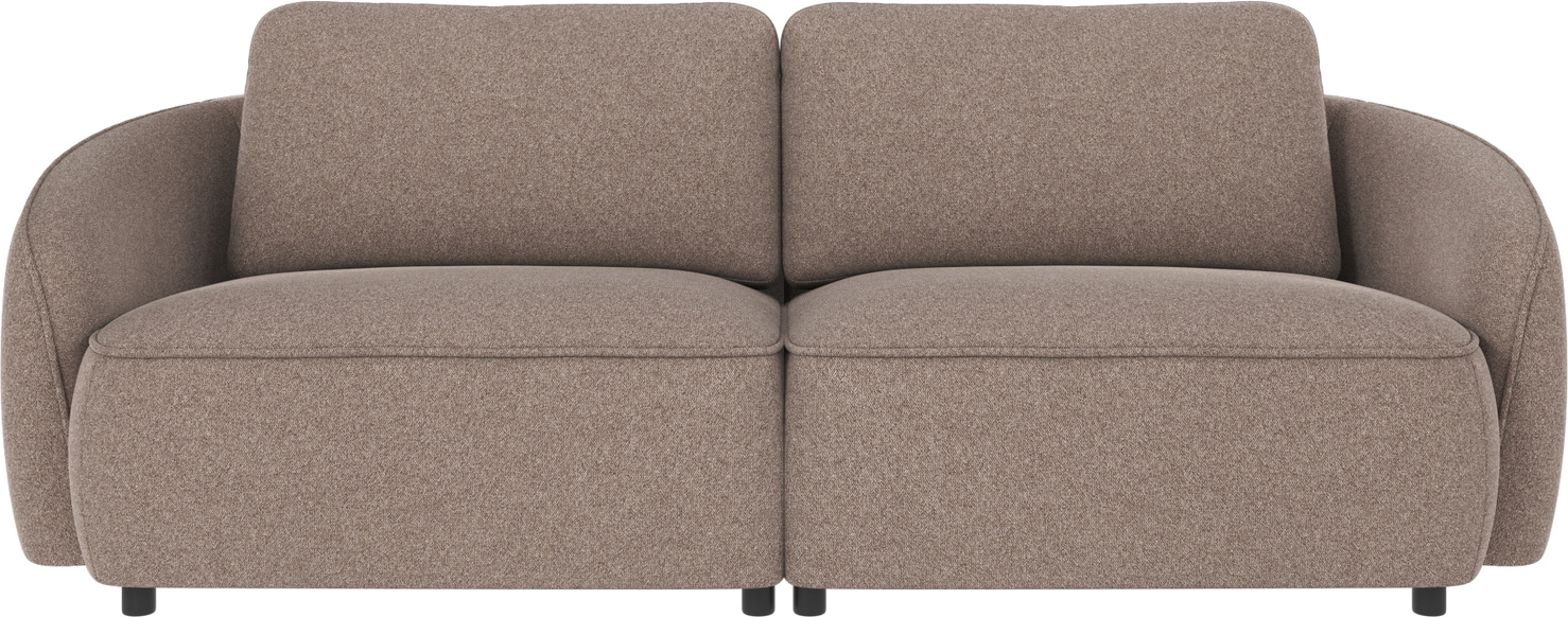 -personers Sofa Rowico Norris   Beige Stof Brenda   Skandinavisk Design Og Nozag-fjedre