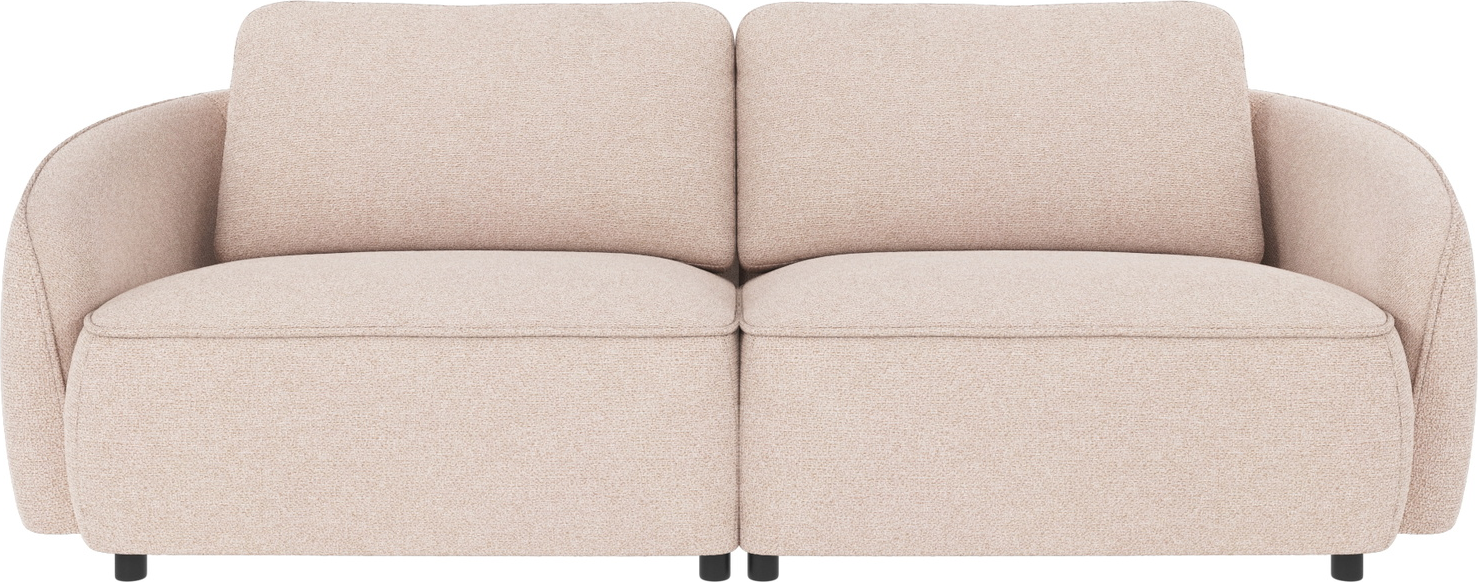 -personers Sofa Rowico Norris   Lysebeige Max Stof