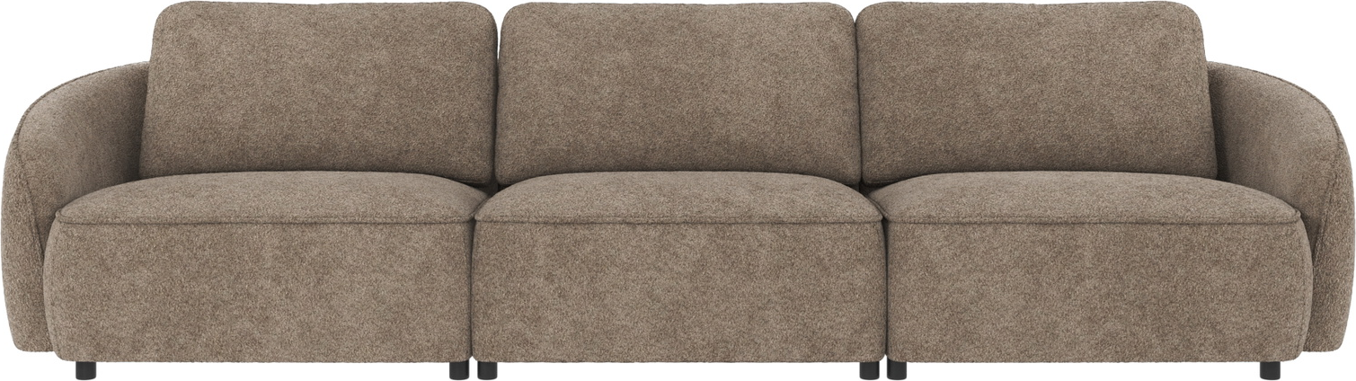 -personers Sofa Rowico Norris   Mørk Beige Anna   Polyester