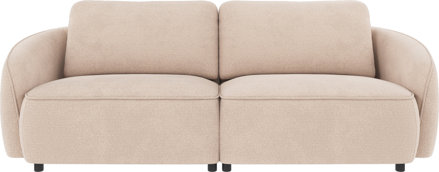 -personers Sofa Rowico Norris Lys Beige Stof Rita   Skandinavisk Design