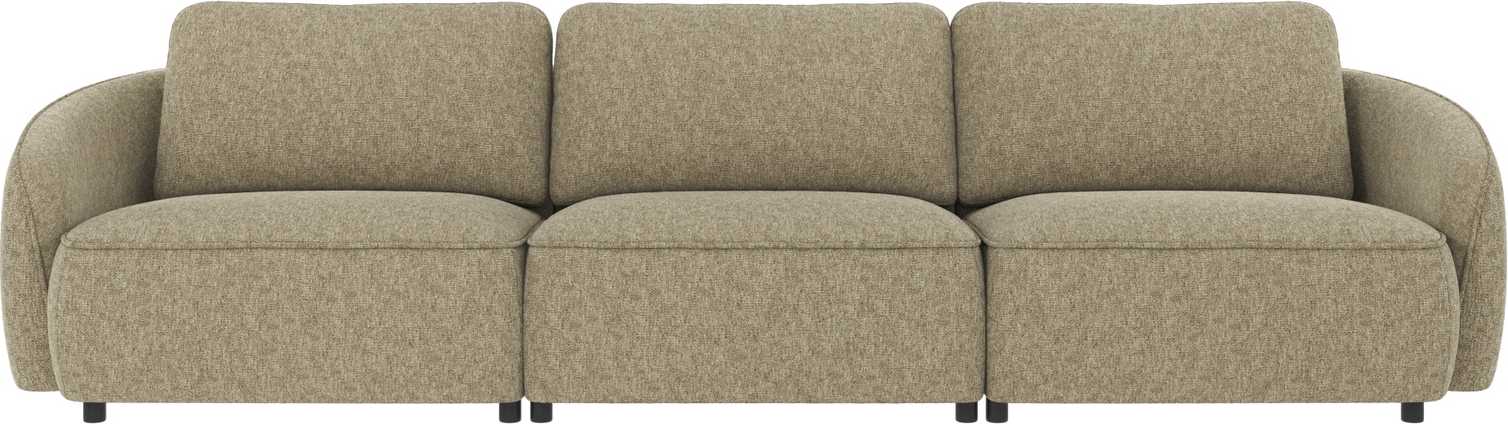 -personers Sofa Rowico Norris Max 55 Grøn Stof H80ã 319ã 102 Cm
