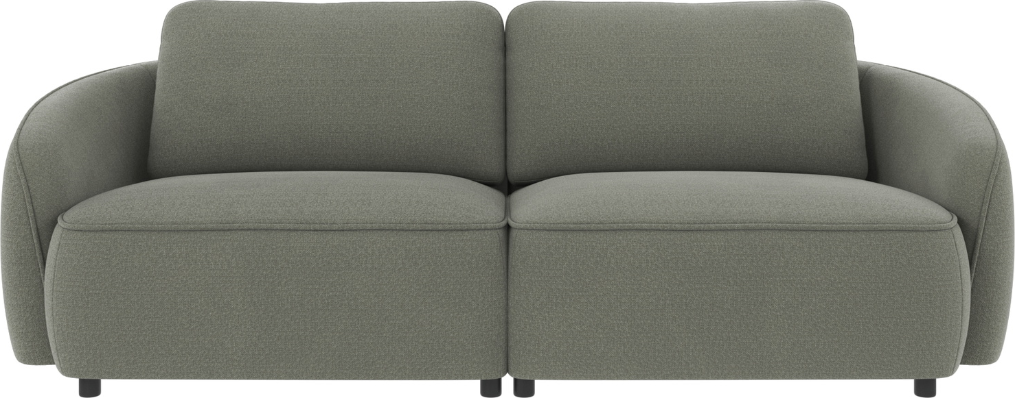 -personers Sofa Rowico Norris Rita 158 Grøn Polyester Fsc-mix 226x102x80 Cm