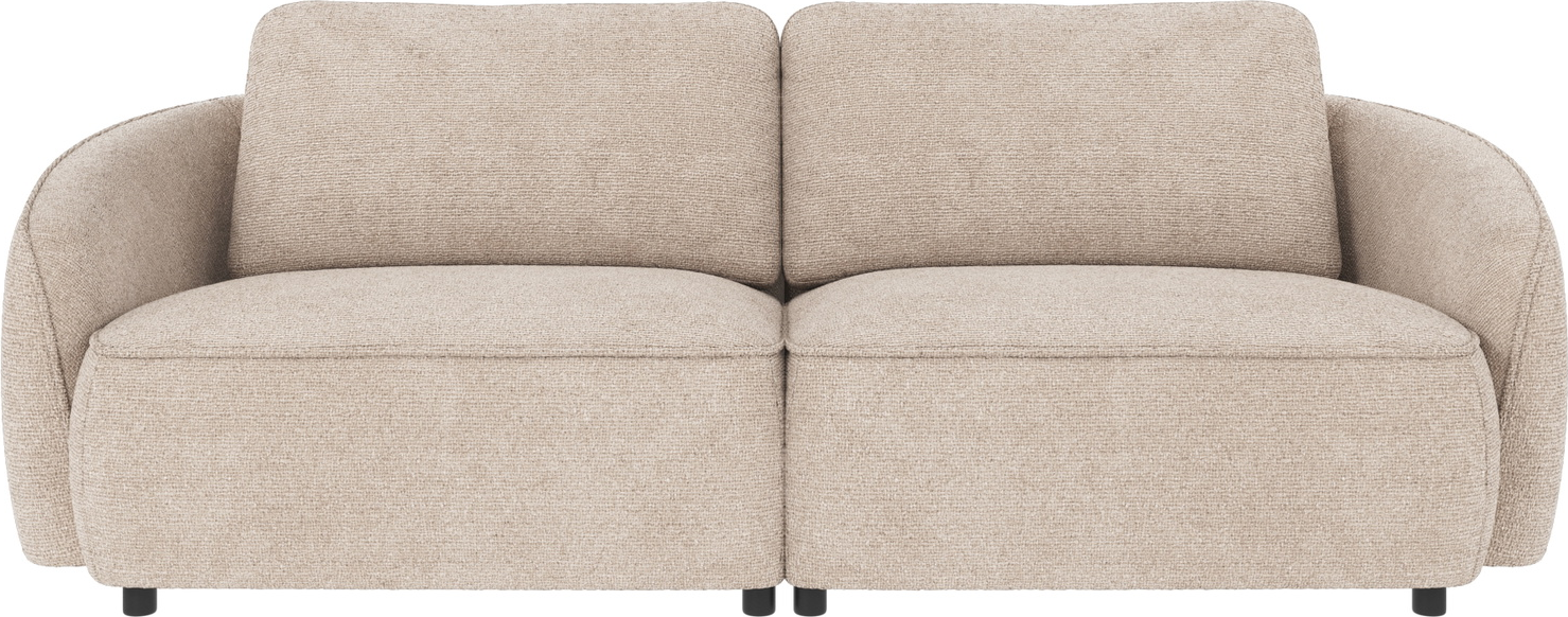 -personers Sofa Rowico Norris Robin Lysegrå Polyester Nordisk Tidløst Design Fscâ -certificeret