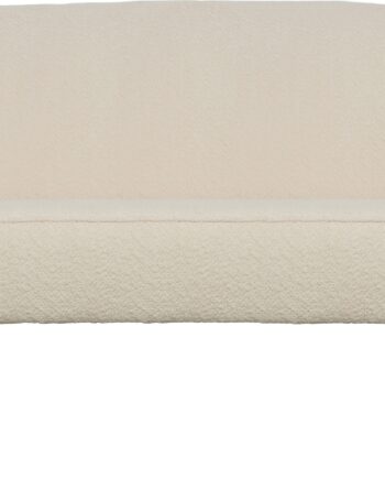 -personers Sofa Woood Sara Hvid Almón Bouclé Fsc Birketræsben H73ã B110ã D72 Cm
