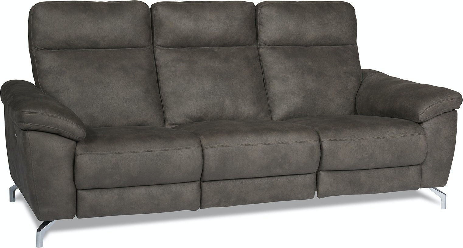 -personers Stofsofa Raymond Hallmark Edinburgh Grå-brun
