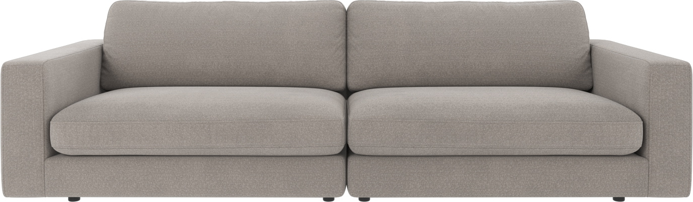 -personers Stofsofa Rowico Duncan Rita Lysegrå B258 D103 H78 Cm