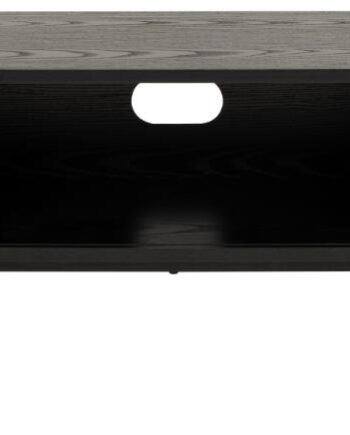 Act Nordic Angus Tv-bord       Mesh Skydelåger  Sort Ask Melamin Og Sort Metal  180x40