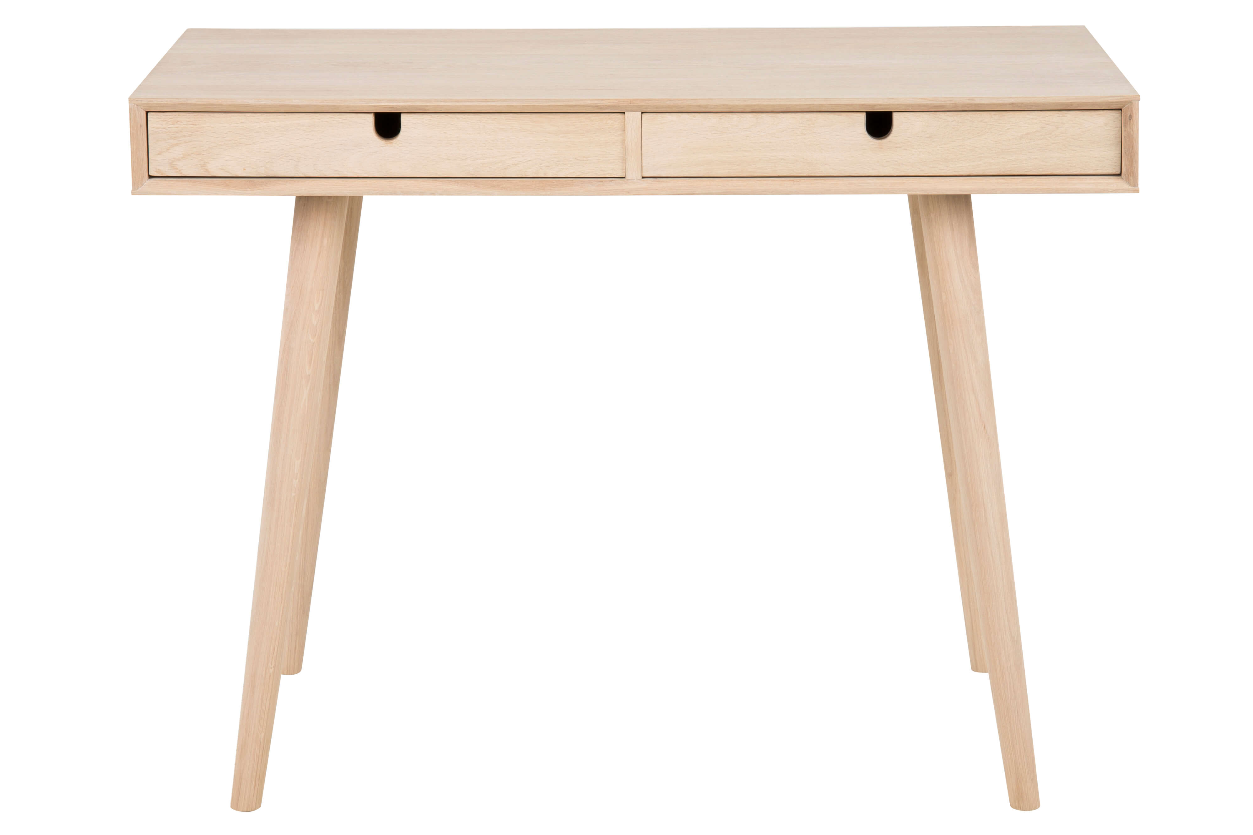 Act Nordic Century Skrivebord Naturtræ   Eg Struktur     Skuffer  Rektangulær   74x45