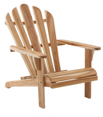 Adirondackstol Teak