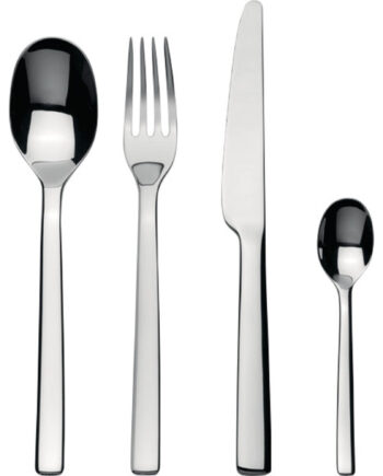 Alessi Ovale Bestiksæt 24 Dele