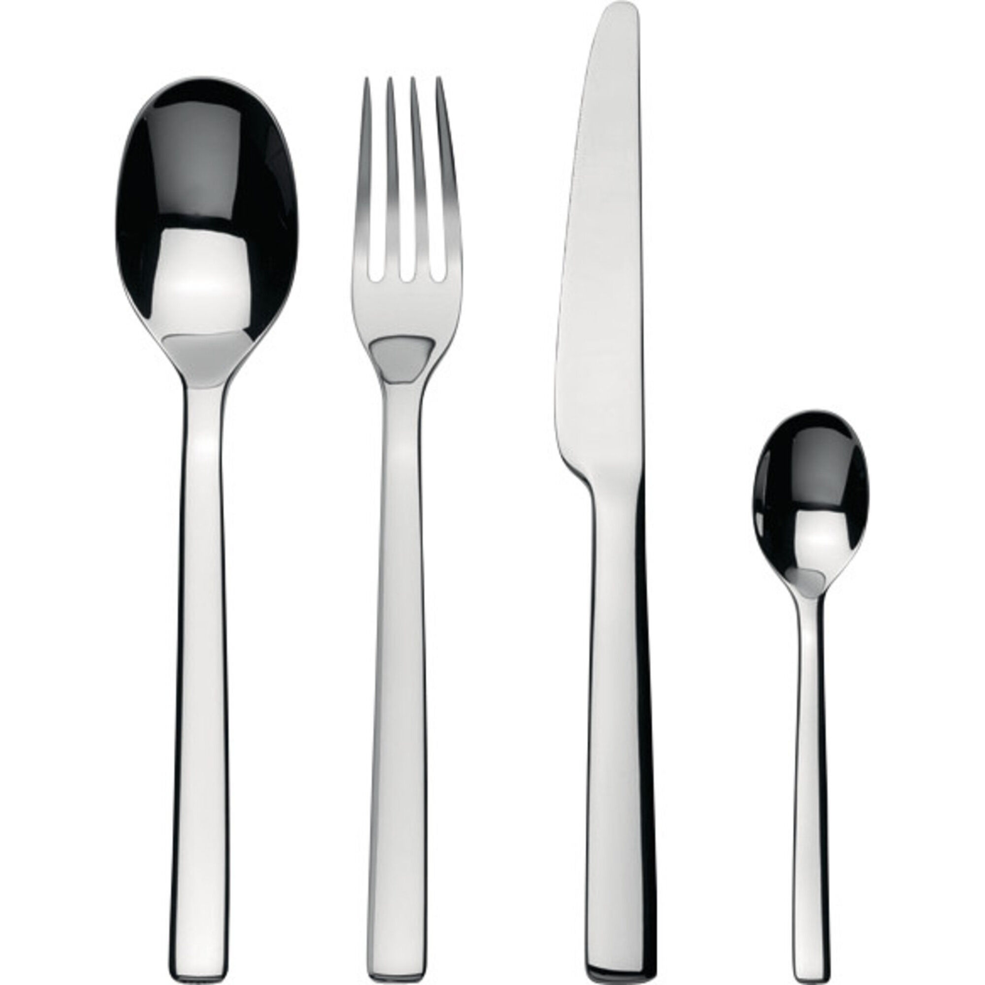 Alessi Ovale Bestiksæt 24 Dele