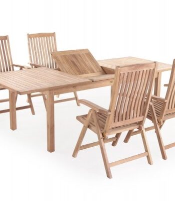 Alsa Devon Teak Havemøbelsæt