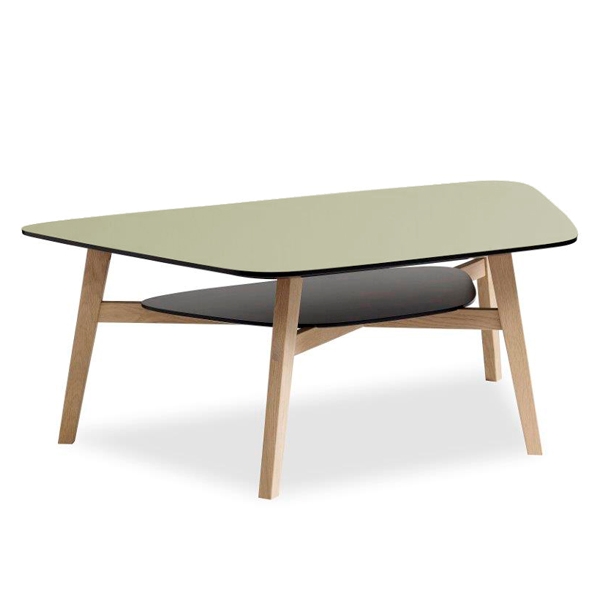 Andersen Furniture C1 Sofabord 120   70 Cm Eg Sort Mat Lak Kashmir Eg Sort Mat Lak : Erling Christensen Møbler