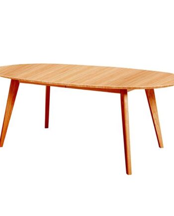 Andersen Furniture Dk10 Spisebord 110   190 Cm  Massiv Eg Naturolie  : Erling Christensen Møbler