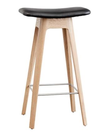 Andersen Furniture Hc1 Barstol Læder Sæde 67 Cm  : Erling Christensen Møbler