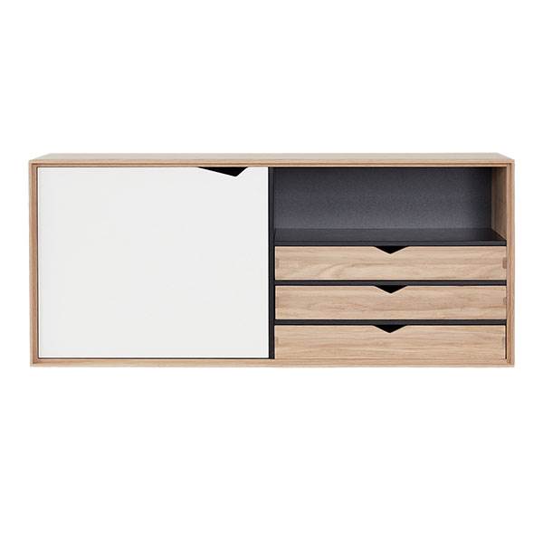 Andersen Furniture S2 Reol Eg Sæbe Rum Højde 51 Cm : Erling Christensen Møbler