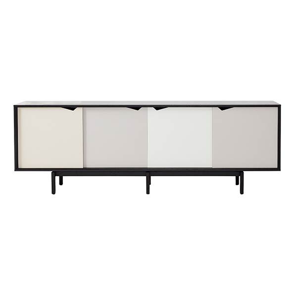 Andersen Furniture S1 Sideboard Sæbebehandlet Eg Multi Sand  : Erling Christensen Møbler