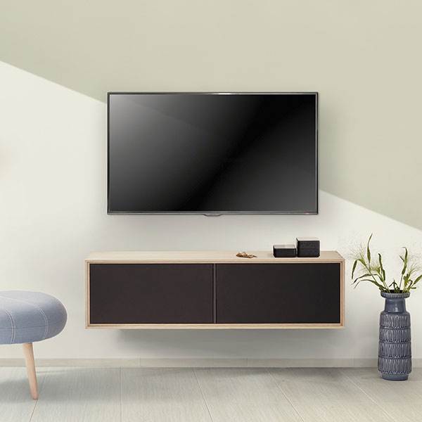 Andersen Furniture S2 Tv-modul Eg Sæbe Rum Højde 32 Cm : Erling Christensen Møbler