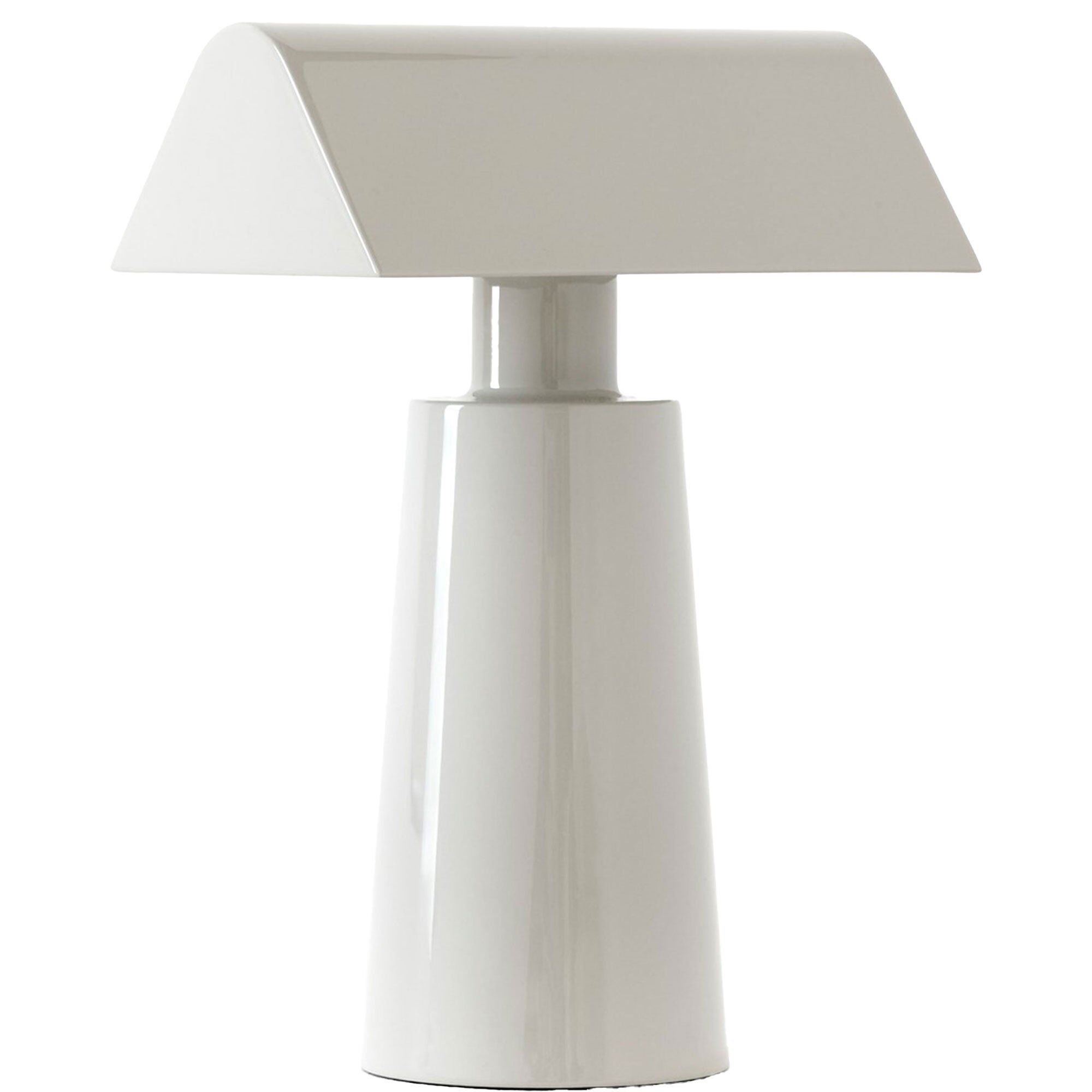 Andtradition  Tradition Caret Mf1 Bærbar Lampe  Silk Grey