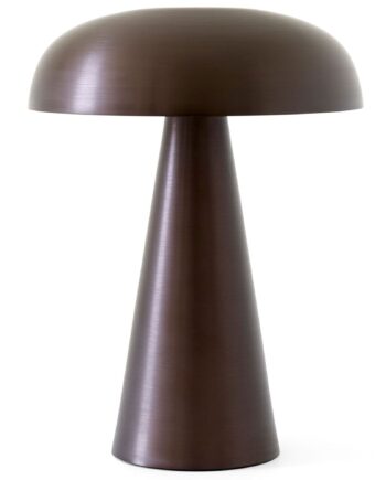 Andtradition  Tradition Como Sc53 Bærbar Lampe  Bronzed