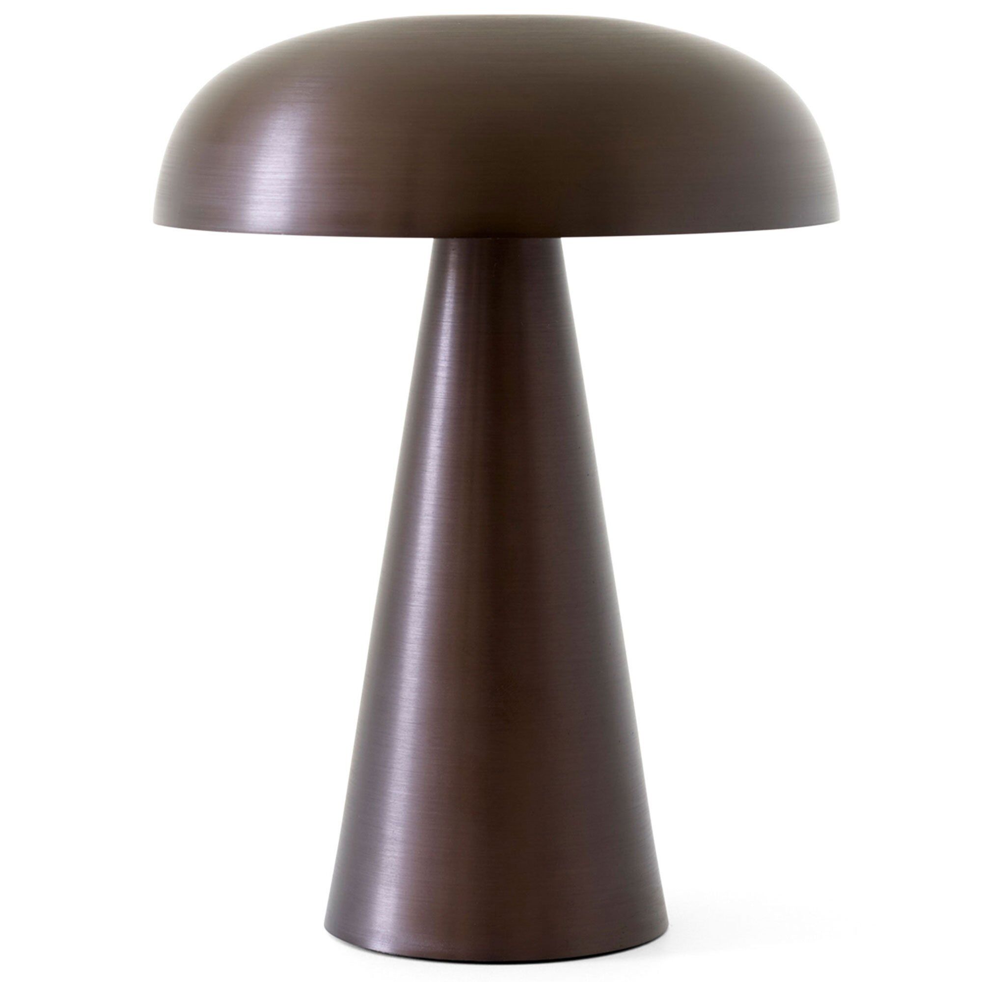 Andtradition  Tradition Como Sc53 Bærbar Lampe  Bronzed