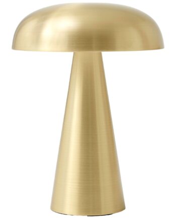 Andtradition  Tradition Como Sc53 Bærbar Lampe  Messing