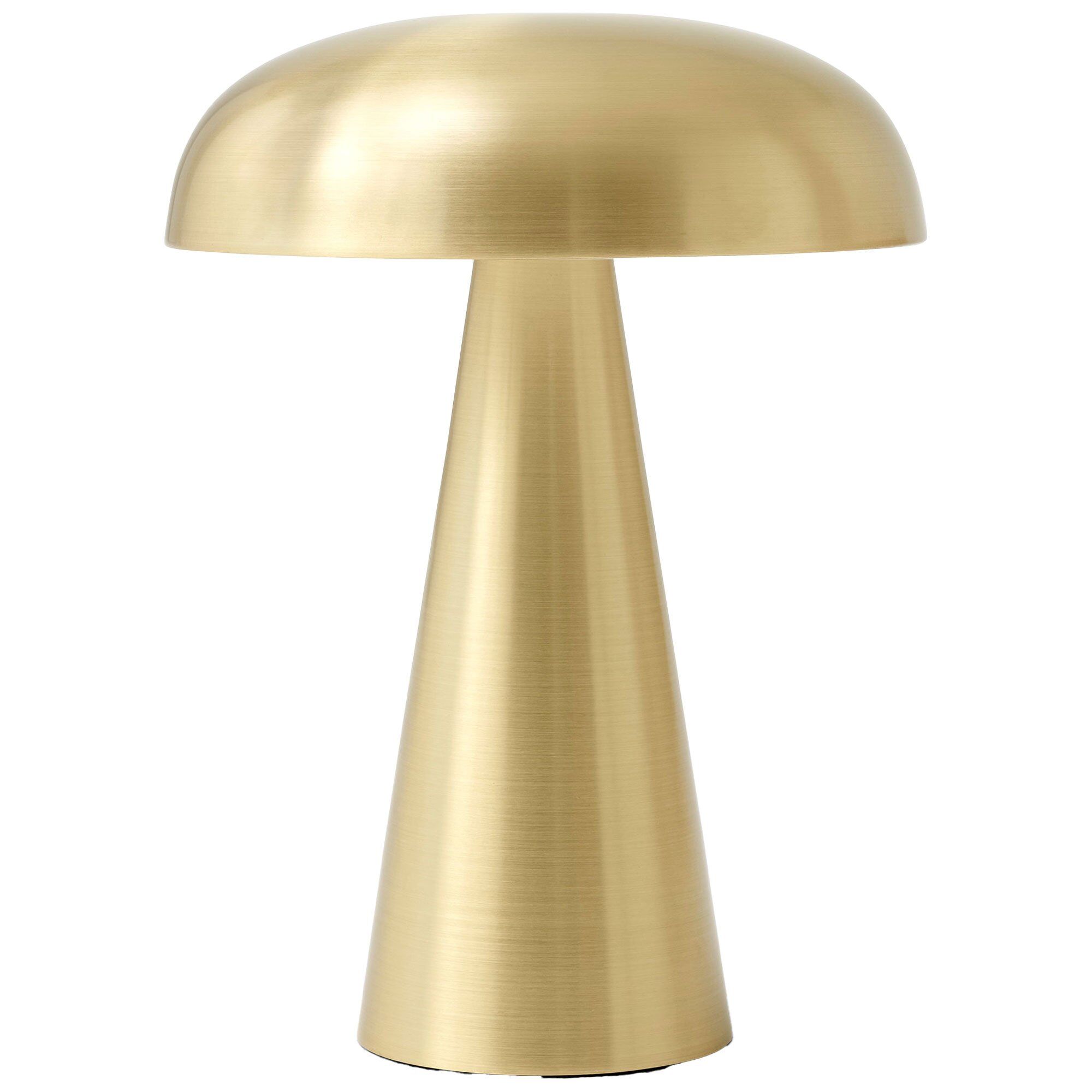Andtradition  Tradition Como Sc53 Bærbar Lampe  Messing