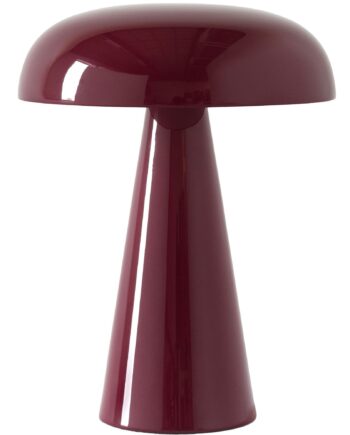 Andtradition  Tradition Como Sc53 Bærbar Lampe  Red Brown