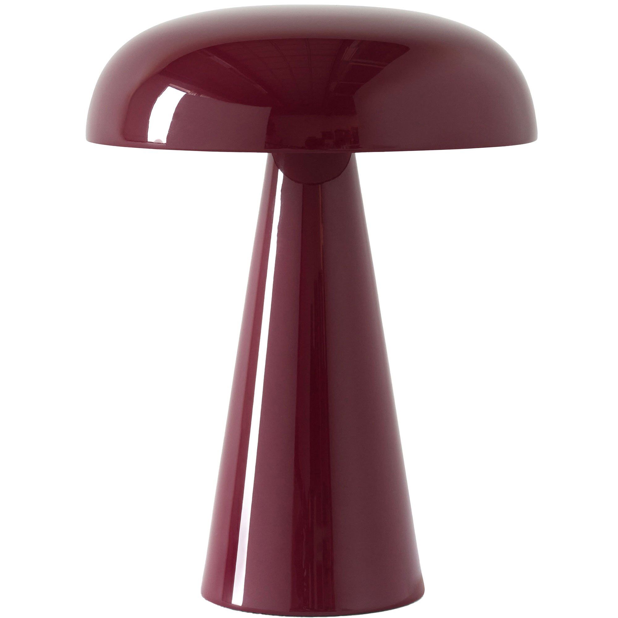 Andtradition  Tradition Como Sc53 Bærbar Lampe  Red Brown