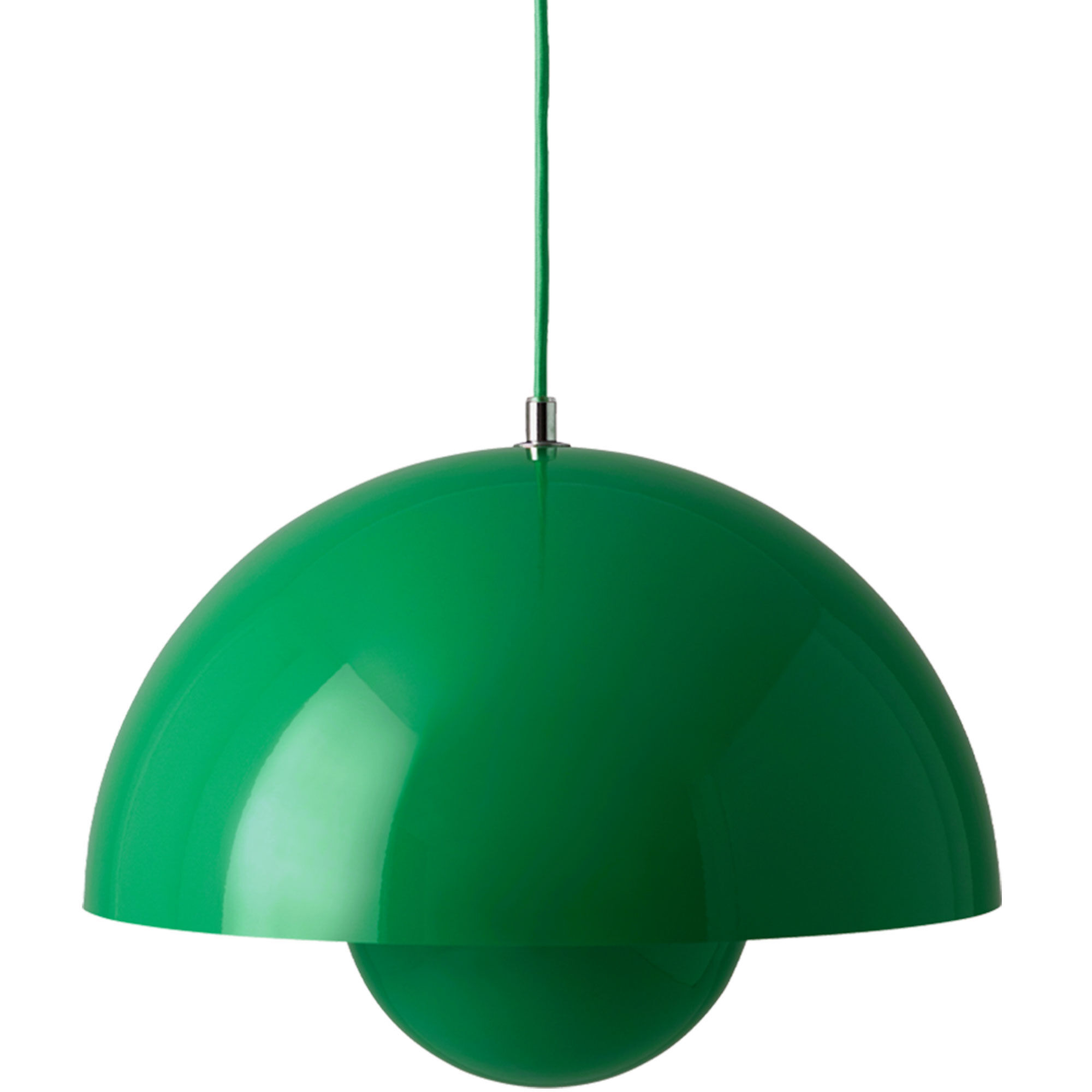 Andtradition Tradition Flowerpot Vp7 Pendel ø37 Cm Signal Green