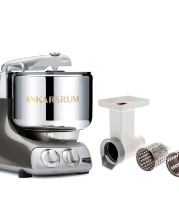Ankarsrum Assistent Original Akm6230 Black Chrome   Grøntsagssnitter