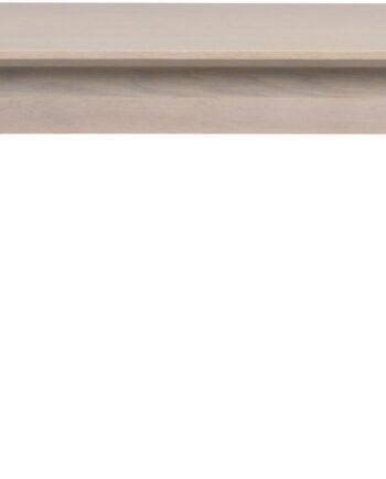 Bænk Rowico Yumi   Hvidkalket Egetræ H45ã B155ã D40 Cm
